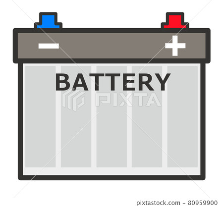 存放電池的電池示意圖 80959900