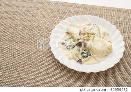 鱈魚奶油煮沸 鱈魚奶油煮沸 80959982