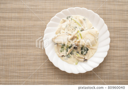 Cod cream boiled Cod cream boiled 80960040
