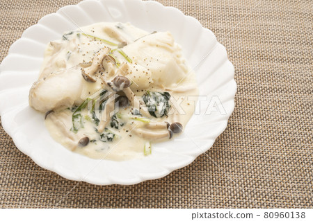 鱈魚奶油煮沸 鱈魚奶油煮沸 80960138