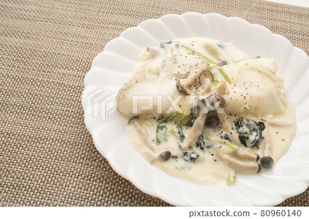 Cod cream boiled 80960140
