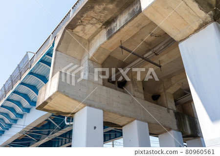 Viaduct from below Overpass 80960561
