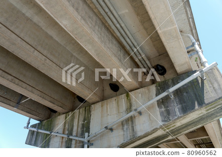 Viaduct from below Overpass 80960562