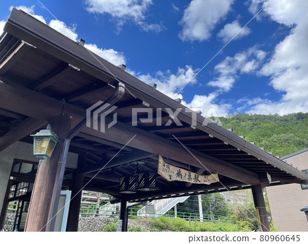 充滿復古氣息的無人車站 青梅線 羽之棲站 充滿復古氣息的無人車站 青梅線 羽之棲站 80960645