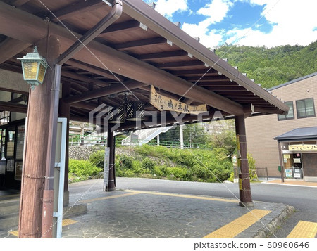 海拔310米的鳩之棲站 80960646