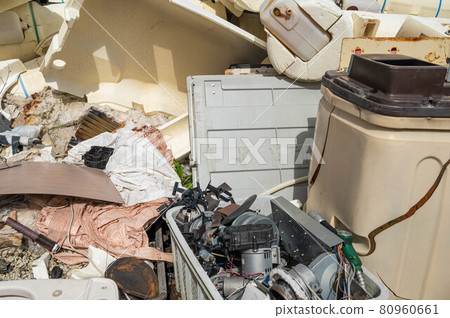 Incombustible waste Incombustible waste 80960661