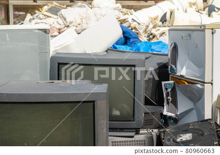 Household appliances disposal products Oversized garbage 80960663