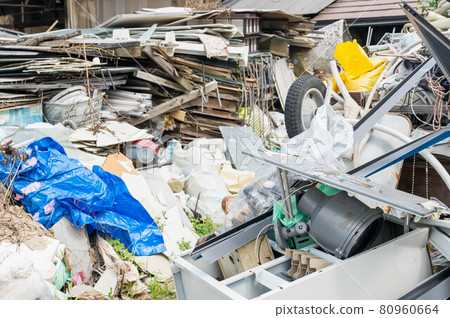 Coarse garbage 80960664