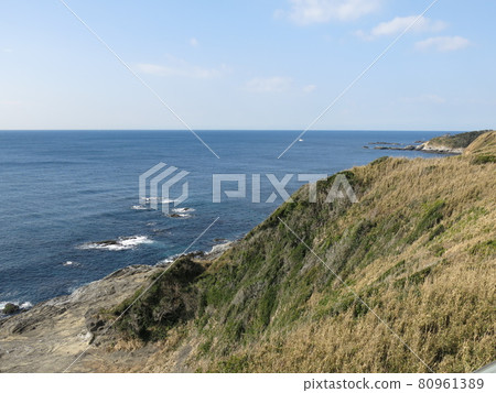 從神奈川縣立城島公園(西太平洋)第一展望台眺望 從神奈川縣立城島公園(西太平洋)第一展望台眺望 80961389