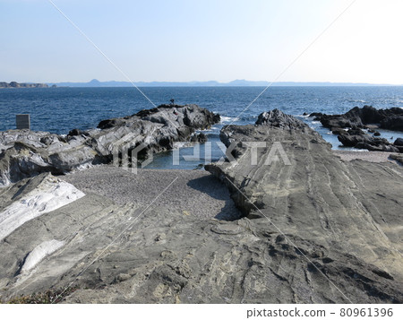 Awazaki in Jogashima Park, Kanagawa Prefecture 80961396