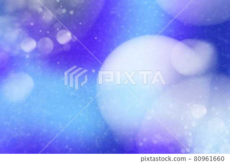 Soft light bokeh blue system Soft light bokeh blue system 80961660