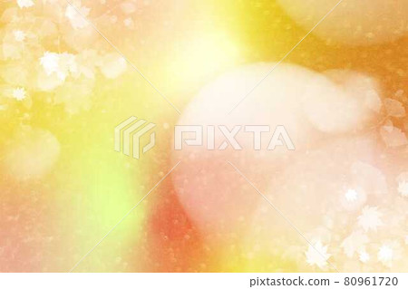 柔光散景橙色 柔光散景橙色 80961720