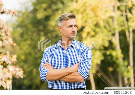 Businessman in casual clothes. Handsome man  80961868