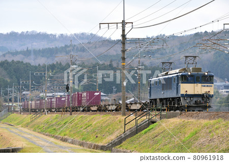 中央本線 水波鐮戶 JR Freight EF64-1044（愛知縣） 80961918