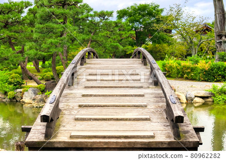 京都渡園風光 80962282