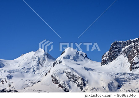Gornergrat Observatory to Castur, Polyx Mountains 80962340
