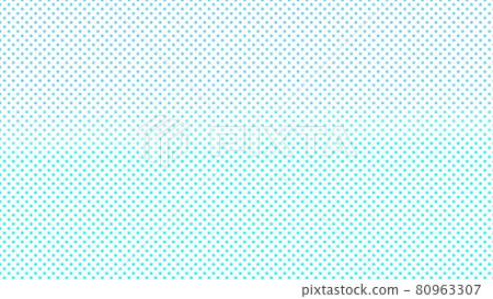 Refreshing light blue simple dot pattern background material 80963307