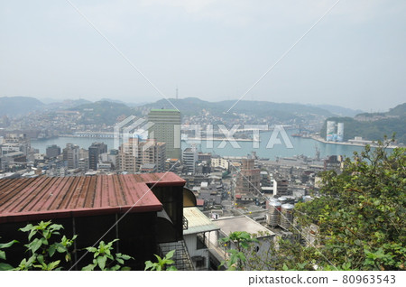View from Taiwan, Keelung, Zhongzheng Park, Great Buddha Zen Temple, Keelung Harbor View from Taiwan, Keelung, Zhongzheng Park, Great Buddha Zen Temple, Keelung Harbor 80963543