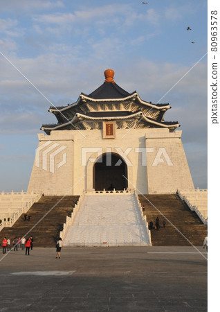 Honoring facility for President Chiang Kai-shek, National Chiang Kai-shek, Taiwan, Taipei Honoring facility for President Chiang Kai-shek, National Chiang Kai-shek, Taiwan, Taipei 80963578