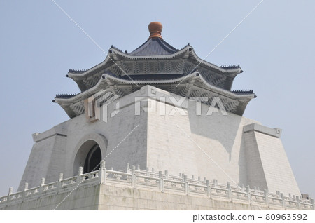 Honoring facility for President Chiang Kai-shek, National Chiang Kai-shek, Taiwan, Taipei Honoring facility for President Chiang Kai-shek, National Chiang Kai-shek, Taiwan, Taipei 80963592