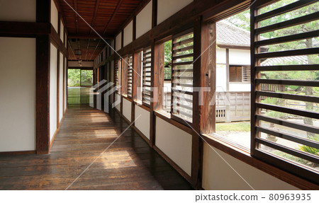 本丸御殿走廊 80963935