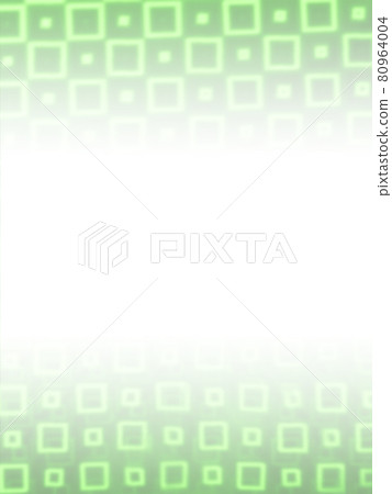 Square hologram 03/light yellow-green gradation that darkens from the center to the top and bottom Background material Vertical Other colors available 80964004