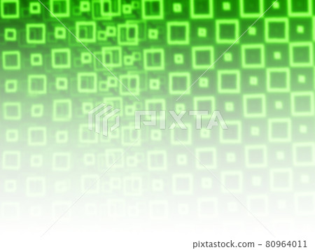 Square hologram 03 / Yellow-green Gradation that fades from top to bottom Background material Horizontal Other colors available 80964011