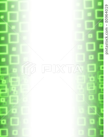 Square hologram 03 / Yellow-green Gradation background material that darkens from the center to the left and right Square hologram 03 / Yellow-green Gradation background material that darkens from the center to the left and right 80964019