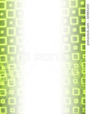 Square hologram 03 / Yellow Yellow Green Gradation background material that darkens from the center to the left and right Square hologram 03 / Yellow Yellow Green Gradation background material that darkens from the center to the left and right 80964265