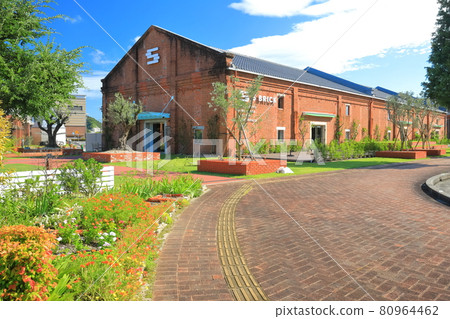 [Hyogo Prefecture] Sumoto Civic Square under sunny weather (Esbrick) 80964462