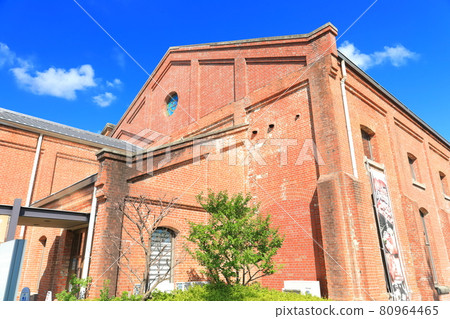 [Hyogo Prefecture] Sumoto Civic Square under sunny weather (Esbrick) 80964465