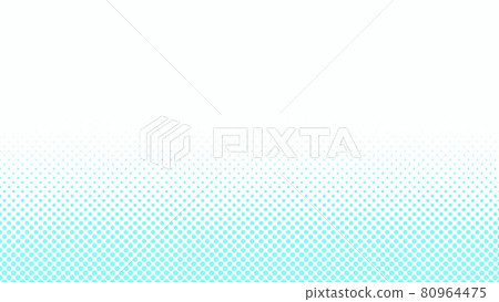 Refreshing light blue dot pattern background material like carbonic acid 80964475