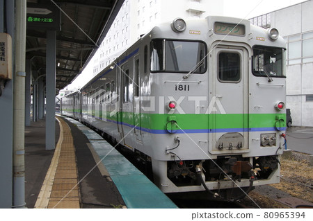 Hakodate Main Line Kiha 40 (Hakodate Station: Hakodate ⇔ Oshamambe) Hakodate Main Line Kiha 40 (Hakodate Station: Hakodate ⇔ Oshamambe) 80965394