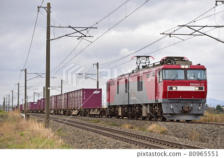 東北本線五百川本宮 JR 貨運 EH500-17(仙台) 東北本線五百川本宮 JR 貨運 EH500-17(仙台) 80965551