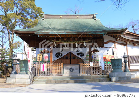 First visit to Matsudo Shrine in Matsudo City, Chiba Prefecture First visit to Matsudo Shrine in Matsudo City, Chiba Prefecture 80965772