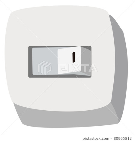 Switch on / off electric vector - Stock Illustration [80965812] - PIXTA