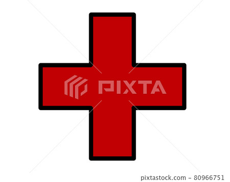 交叉插圖素材 80966751