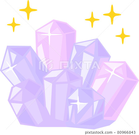 Amethyst cluster Amethyst cluster 80966843