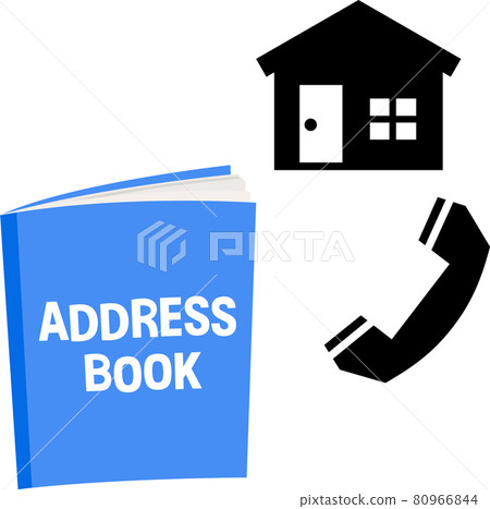 Notebook type address book 80966844