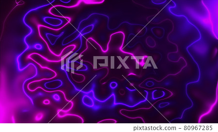 Abstract background with wriggling waves 80967285