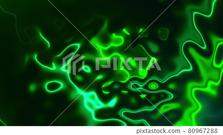 Abstract background with wriggling waves 80967288