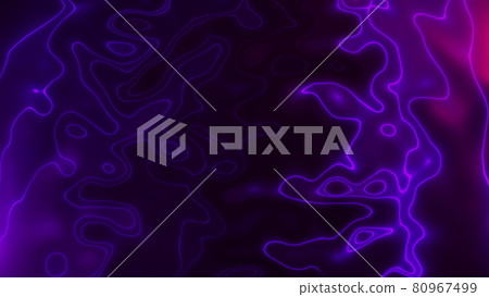 Abstract background with wriggling waves 80967499