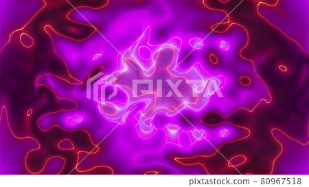 Abstract background with wriggling waves 80967518