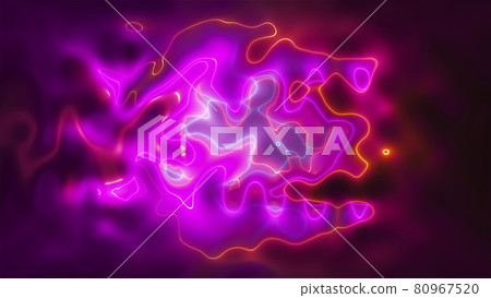 Abstract background with wriggling waves Abstract background with wriggling waves 80967520
