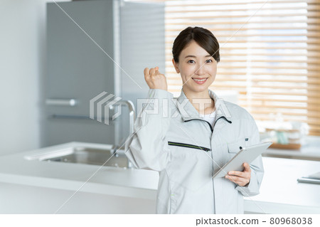 一位前來打水的年輕女子的畫像 一位前來打水的年輕女子的畫像 80968038