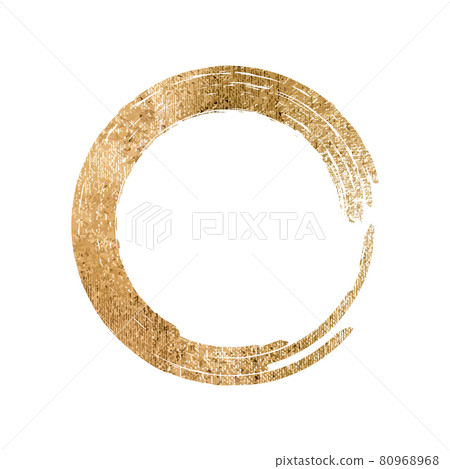 Gold round design templates for for poster, brochure, invitation, cover book, catalog, logo, banners . Vector golden abstract background. 80968968