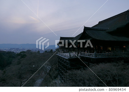 Kyoto - ji temple in Kyoto 80969434