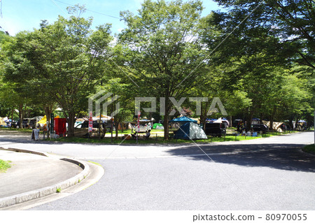 View of the campsite in Hatsukaichi, Hiroshima View of the campsite in Hatsukaichi, Hiroshima 80970055