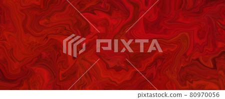 Bright red marble background Bright red marble background 80970056