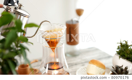 Coffee drip coffee glass dripper brewed Maritozzo 80970176